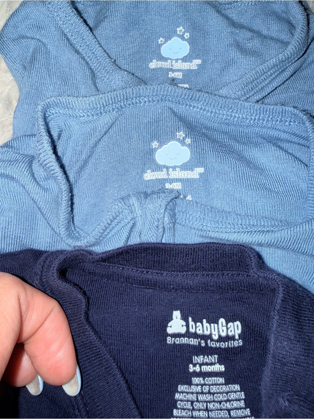 Bundle of 6 baby boy clothes - Picture 3 of 3